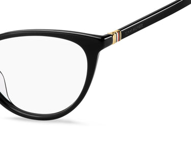 Premium Women Tommy Hilfiger Eyeglasses: TH 1775 - Black - SpecSMART Eye Clinic (Zoom View)